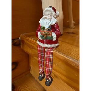 Vintage Santa Shelf Sitter